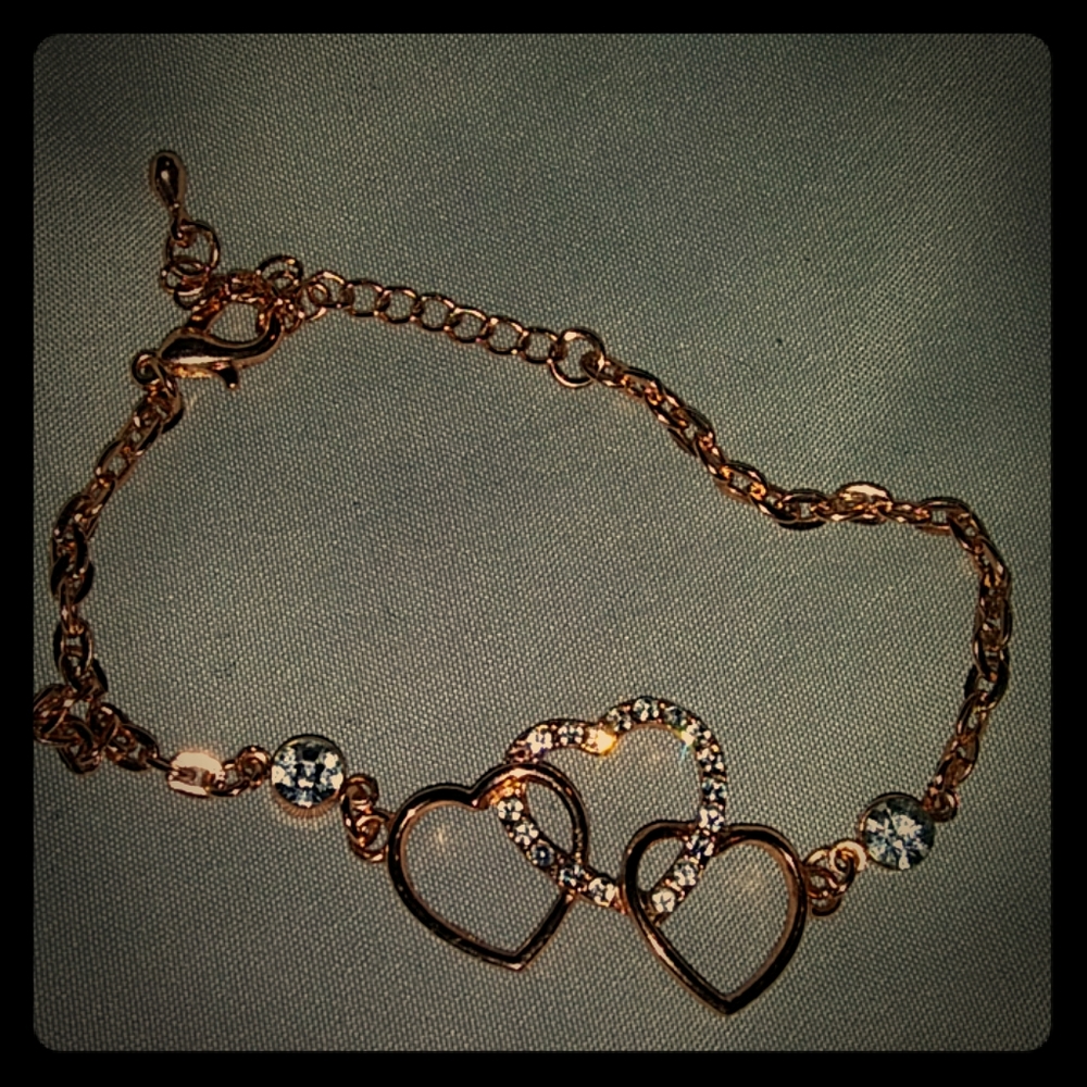 Rose gold-tone Heat Bracelet